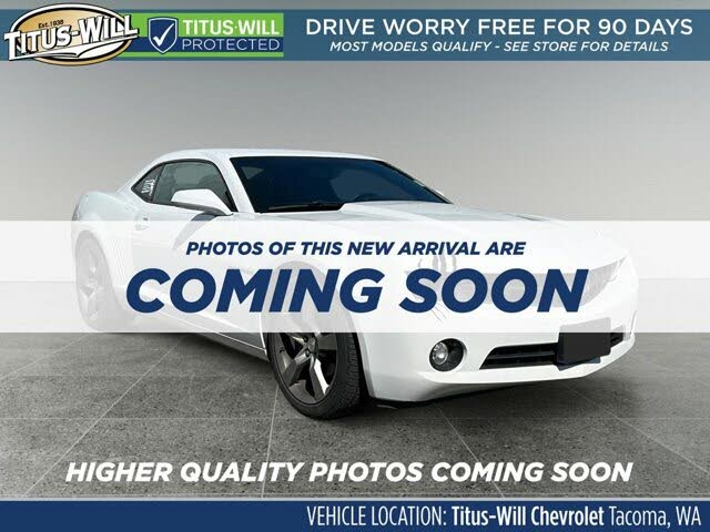 2012 Chevrolet Camaro 2LT Coupe RWD