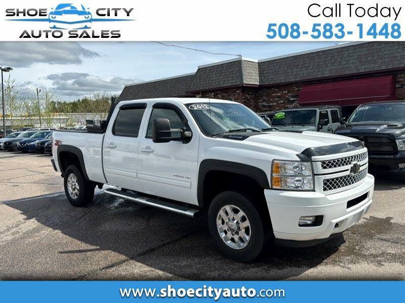 2012 Chevrolet Silverado 2500HD LT Crew Cab 4WD
