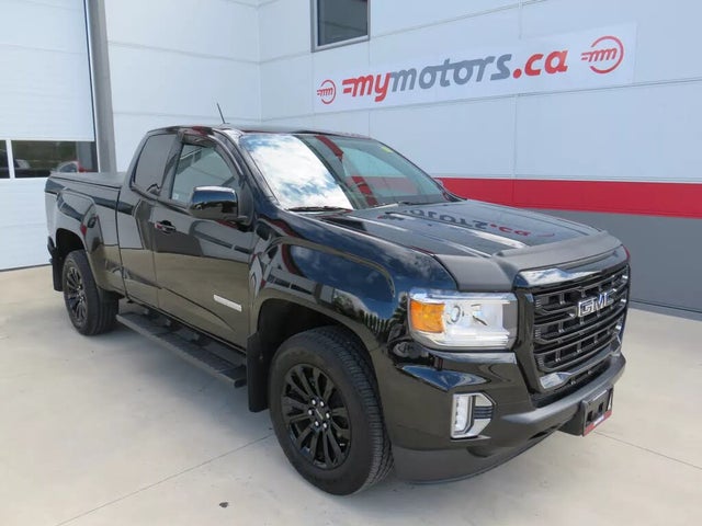 GMC Canyon Elevation Extended Cab RWD 2022