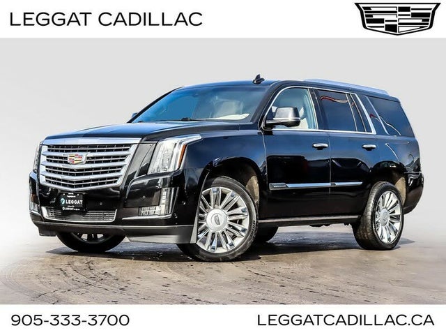 2019 Cadillac Escalade Platinum 4WD