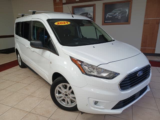 2021 Ford Transit Connect Wagon XLT LWB FWD with Rear Liftgate