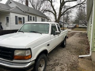 1995 Ford F-150 XL 4WD Extended Cab LB