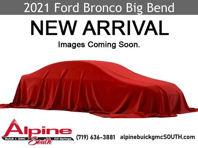 2021 Ford Bronco 4-Door 4WD