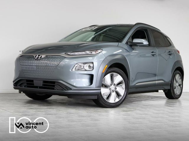 2021 Hyundai Kona Electric Preferred FWD