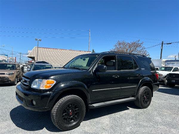 2002 Toyota Sequoia Limited 4WD