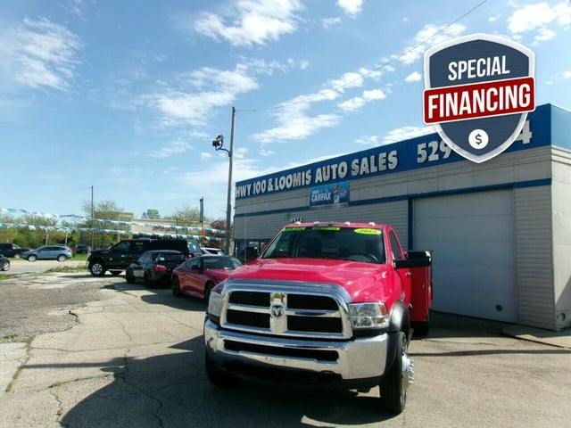 2013 RAM 5500 Chassis 4WD