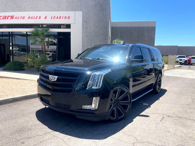 2019 Cadillac Escalade ESV Premium Luxury 4WD