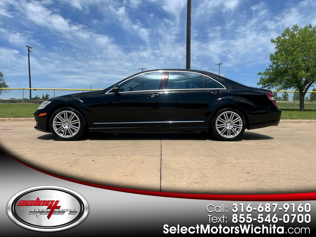 2007 Mercedes-Benz S-Class S 550