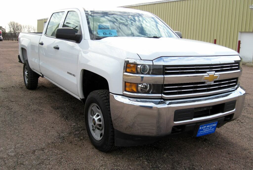 2017 Chevrolet Silverado 2500HD Work Truck Crew Cab LB 4WD