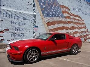 Ford Mustang Shelby GT500 Coupe RWD