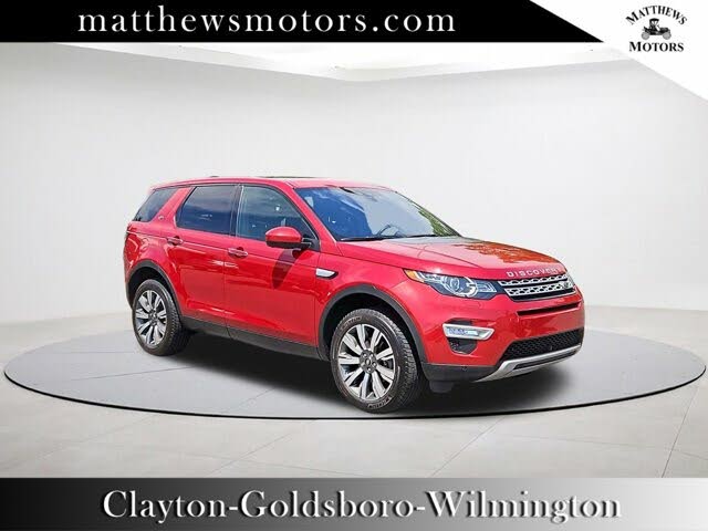 2018 Land Rover Discovery Sport HSE Luxury AWD