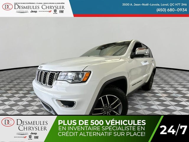 2022 Jeep Grand Cherokee WK Limited 4WD