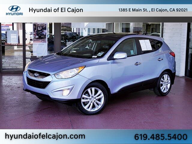 2012 Hyundai Tucson Limited FWD