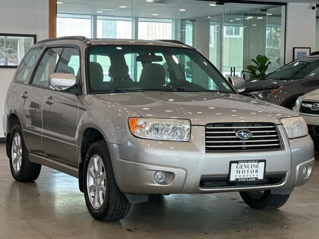 2006 Subaru Forester 2.5 X Premium Package