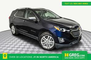 Chevrolet Equinox Premier AWD with 1LZ