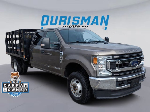2020 Ford F-350 Super Duty Chassis XLT Crew Cab DRW 4WD