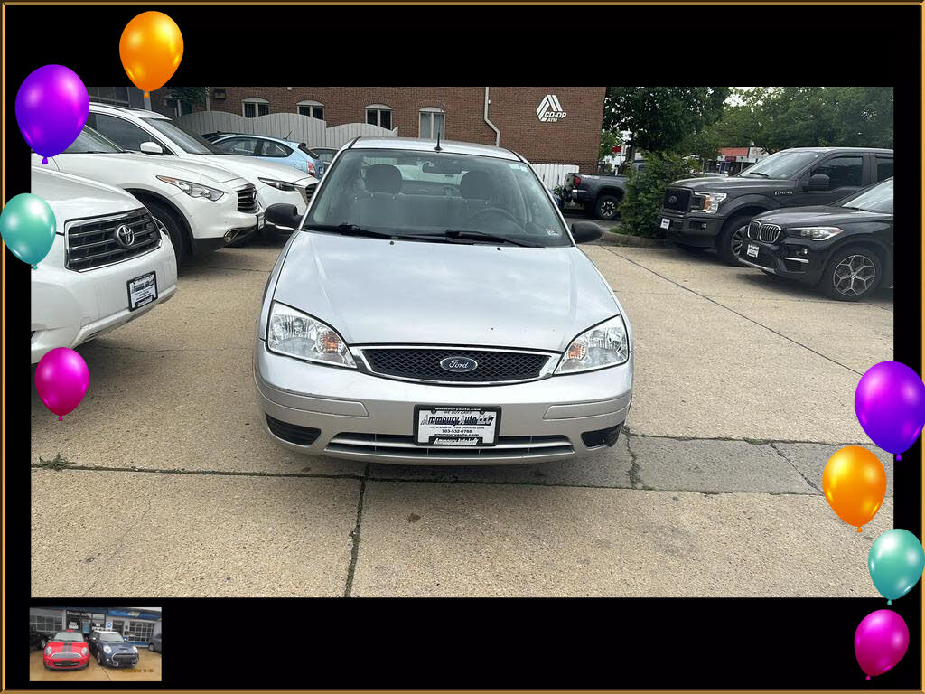 Used 2006 Ford Focus ZX4 SE for Sale (with Photos) - CarGurus