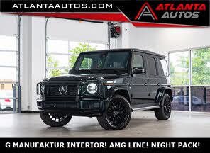 Mercedes-Benz G-Class G 550 4MATIC