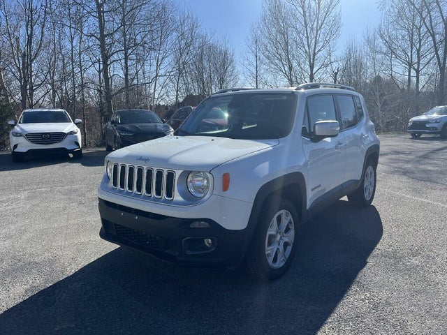 Jeep Renegade Limited 4WD 2018