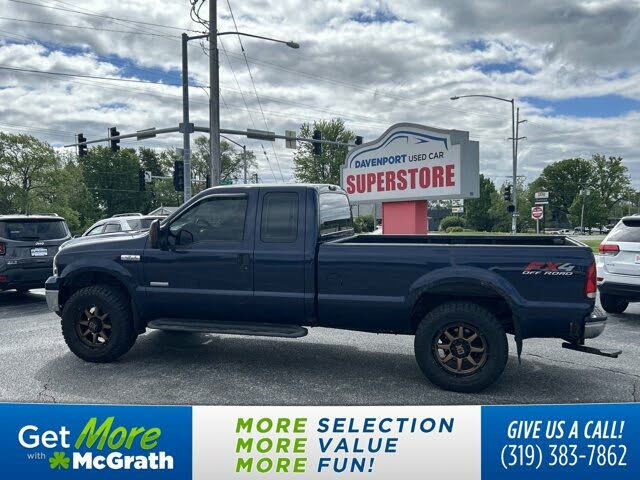 2005 Ford F-250 Super Duty XLT Extended Cab 4WD