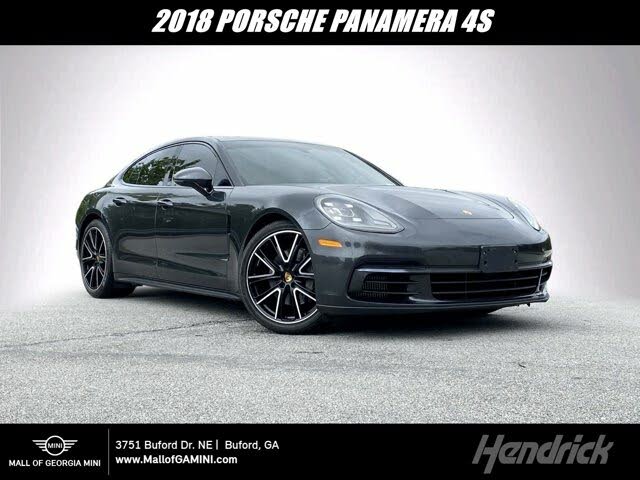 2018 Porsche Panamera 4S AWD