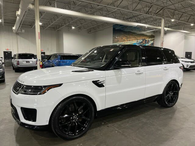 2019 Land Rover Range Rover Sport Td6 HSE 4WD