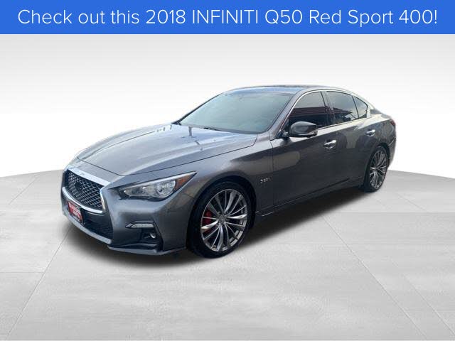 2018 INFINITI Q50 Red Sport 400 AWD