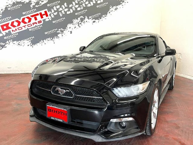 2015 Ford Mustang GT Premium Coupe RWD