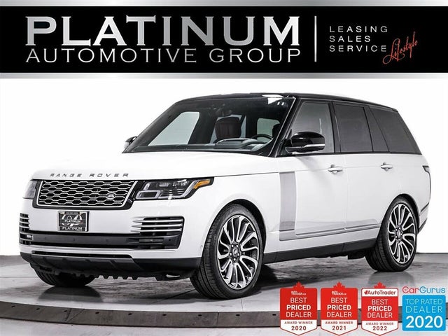 Land Rover Range Rover Autobiography 4WD 2022