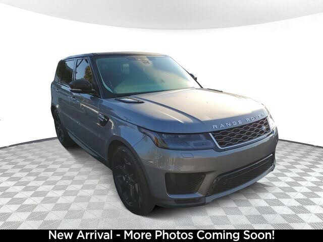 2022 Land Rover Range Rover Sport SE AWD
