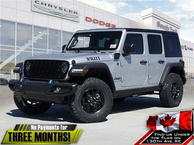 Jeep Wrangler 4xe Willys 4WD 2024