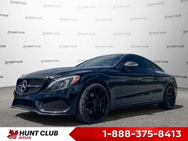 Mercedes-Benz C-Class C AMG 43 Coupe 4MATIC 2018