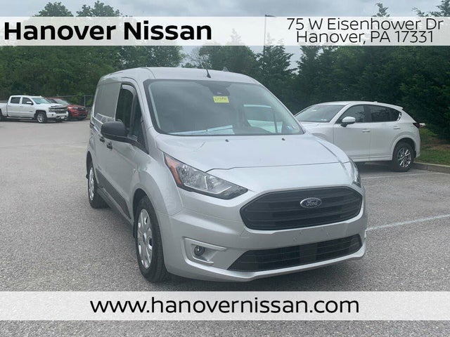 2022 Ford Transit Connect Cargo XLT FWD with Rear Cargo Doors