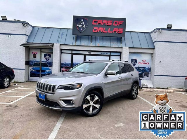 2019 Jeep Cherokee Limited FWD