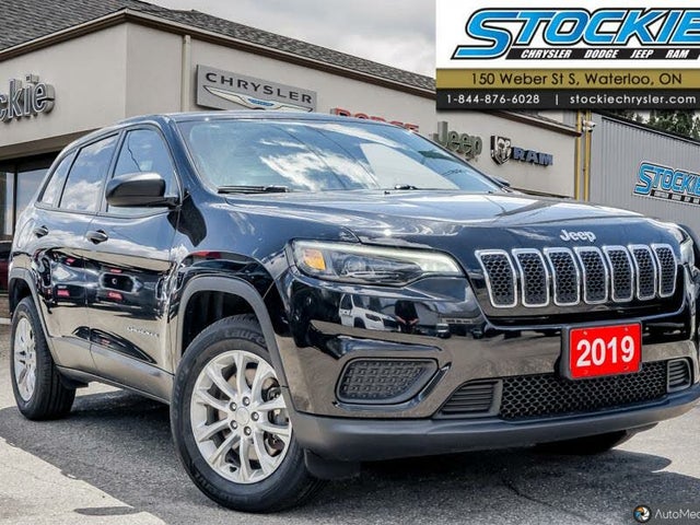 2019 Jeep Cherokee Sport 4WD