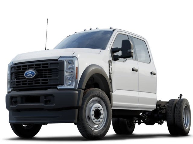 Ford F-550 Super Duty Chassis XL Crew Cab DRW 4WD 2024