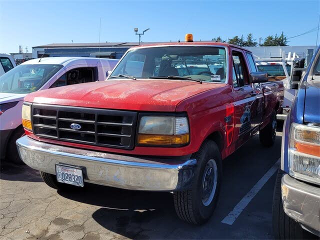 1996 Ford F-250 2 Dr XLT Extended Cab SB HD