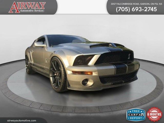 Ford Mustang Shelby GT500 Coupe RWD 2008