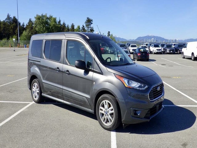 Ford Transit Connect Wagon XLT LWB FWD with Rear Liftgate 2019