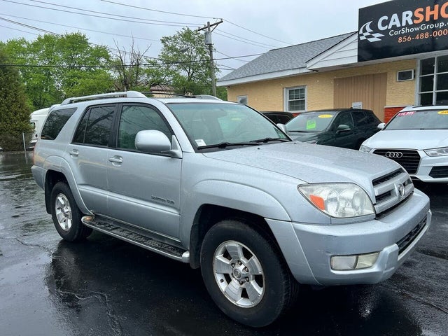 2004 Toyota 4Runner Limited 4WD