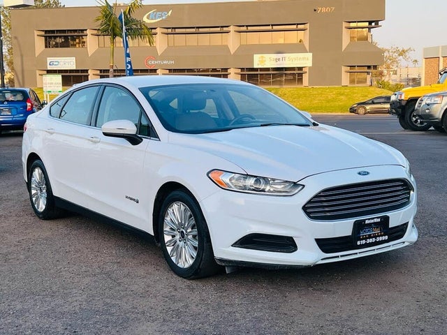 2016 Ford Fusion Hybrid S FWD