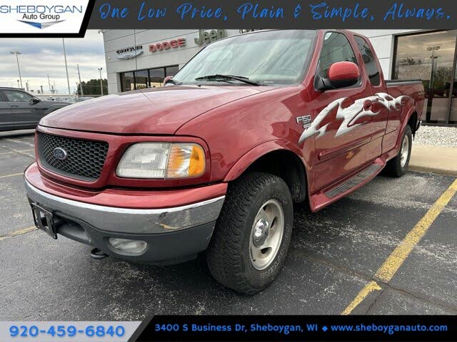 2000 Ford F-150 XLT 4WD Extended Cab SB