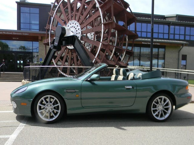 2001 Aston Martin DB7 Vantage Volante Convertible RWD