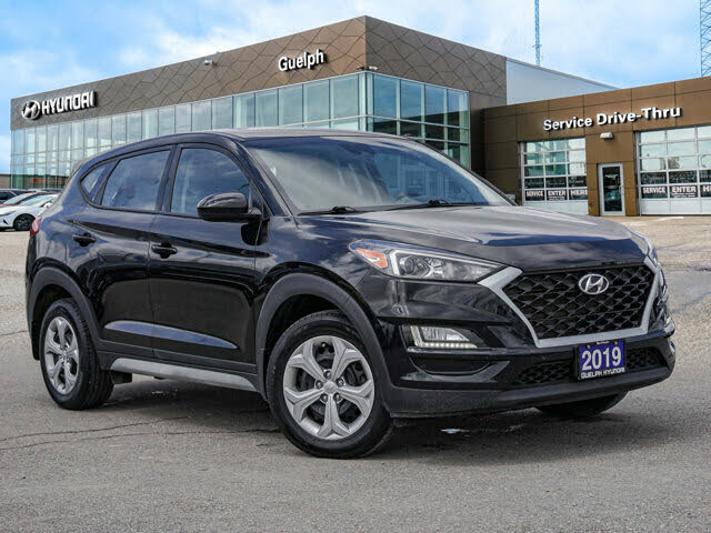 Hyundai Tucson Essential AWD with Safety Package 2019