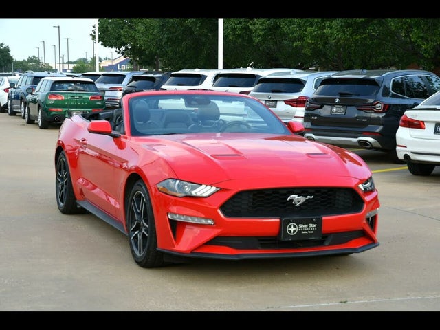 2022 Ford Mustang EcoBoost Convertible RWD