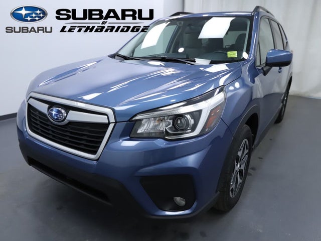 2019 Subaru Forester 2.5i Convenience AWD with EyeSight Package