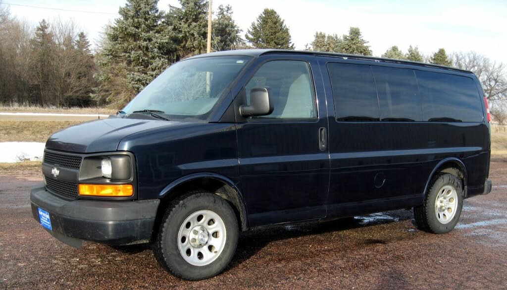 2014 Chevrolet Express 1500 LS RWD