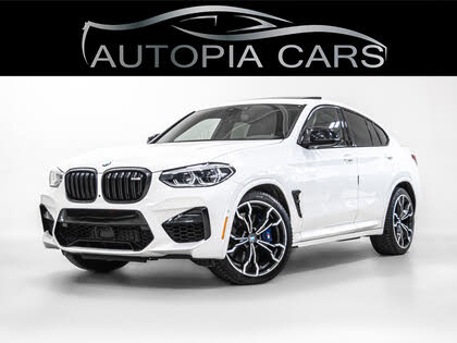 BMW X4 M Competition AWD 2020