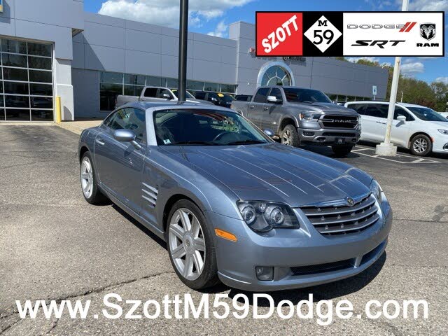 2004 Chrysler Crossfire Coupe RWD