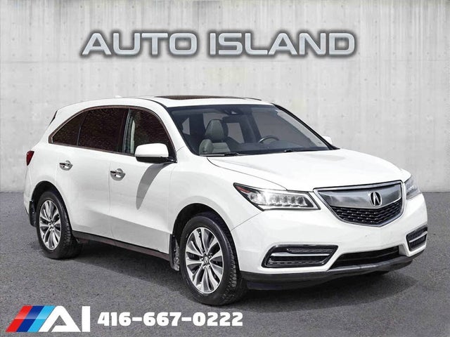 Acura MDX SH-AWD with Technology Package 2016